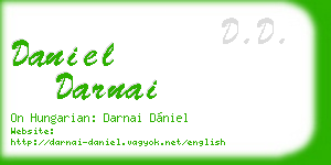 daniel darnai business card